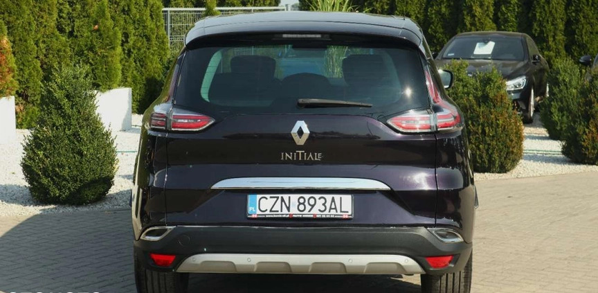 Renault Espace cena 65900 przebieg: 173000, rok produkcji 2016 z Słupca małe 704